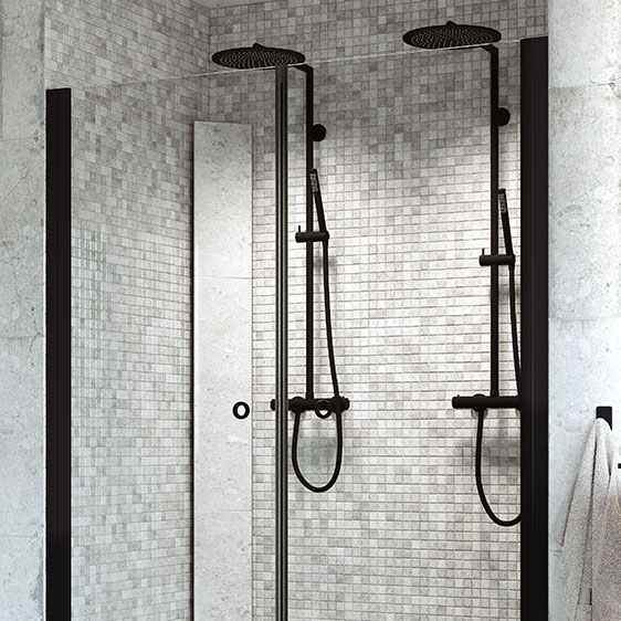 Macro Design BADrum och duschväggar